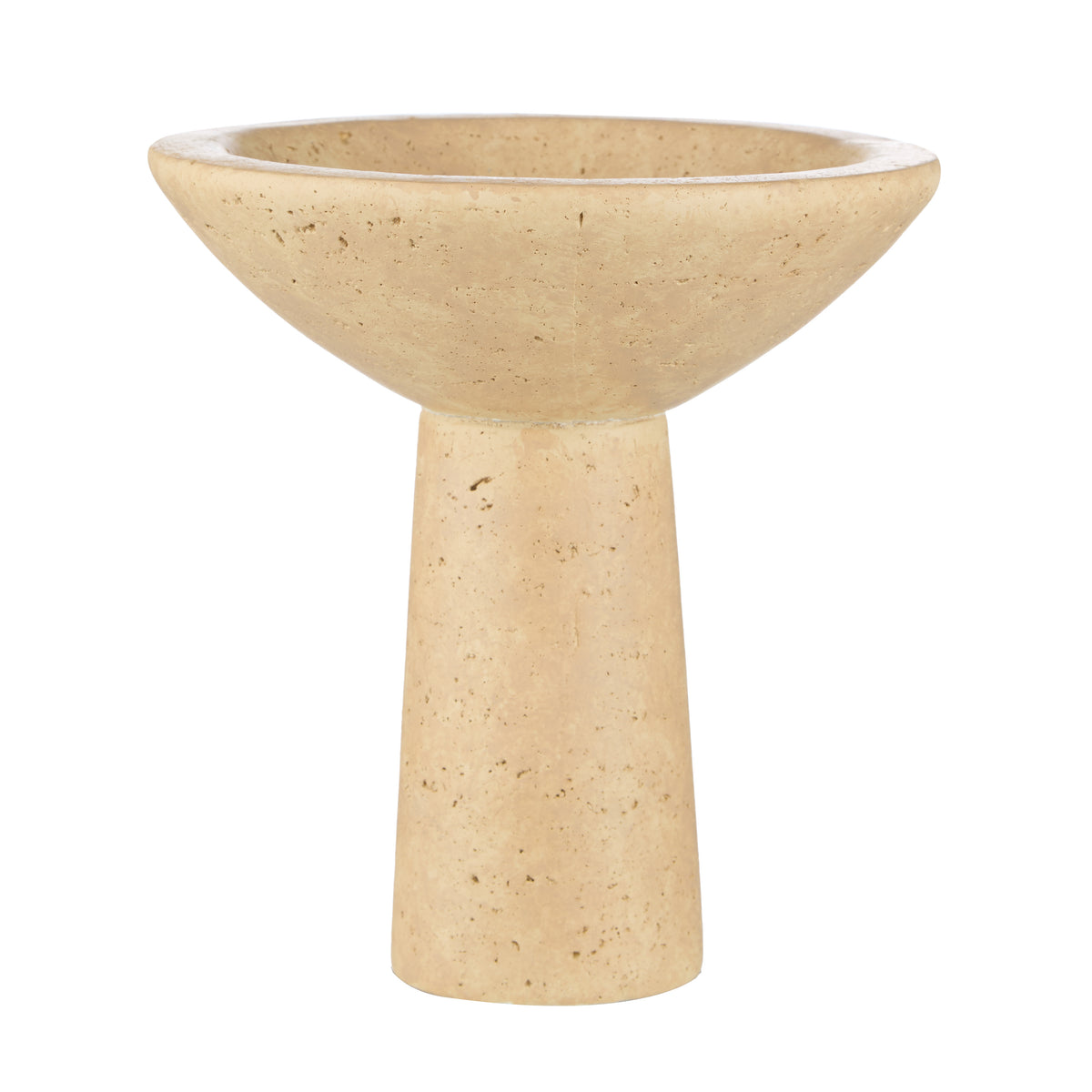 Amalfi Harcourt Footed Bowl Natural