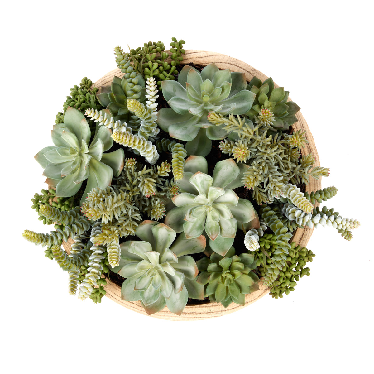 Faux Succulent Garden - Dansk Bowl | 45cm