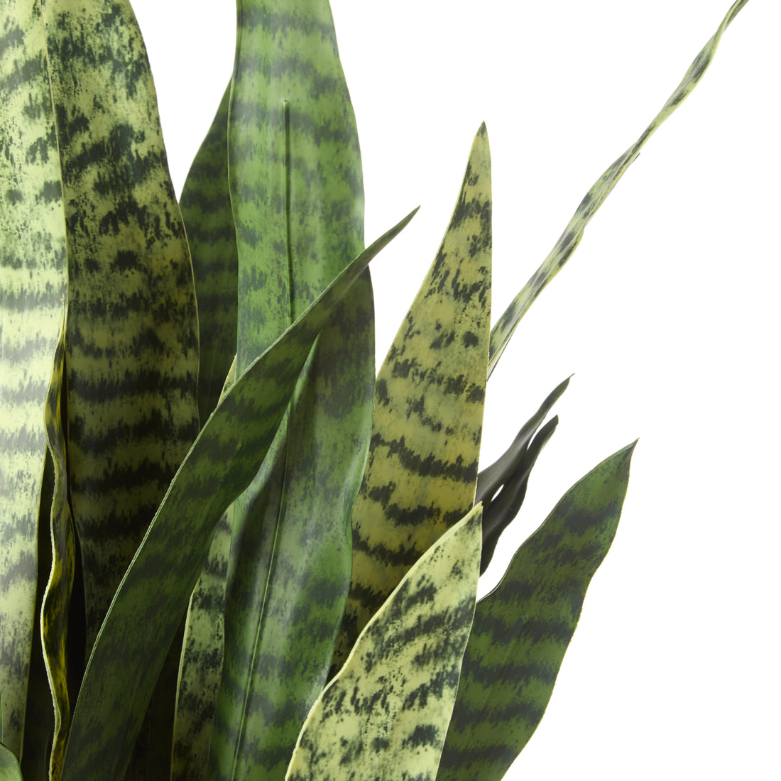 Faux Sanseveria - Standing Planter | 85cm