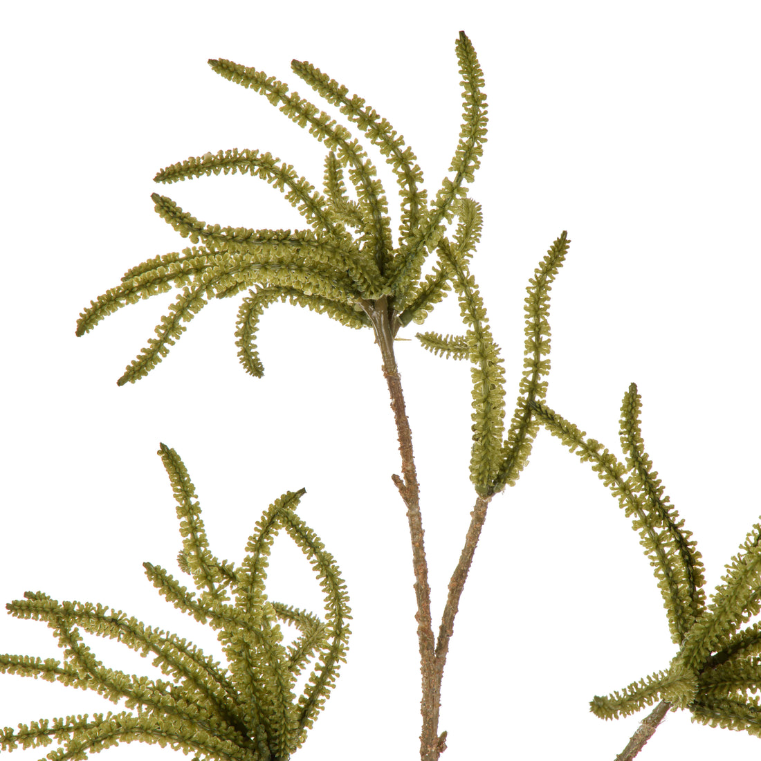 Faux Catkin Spray | Green -  89cm