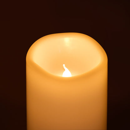 Rogue Elaris Solar Candle White