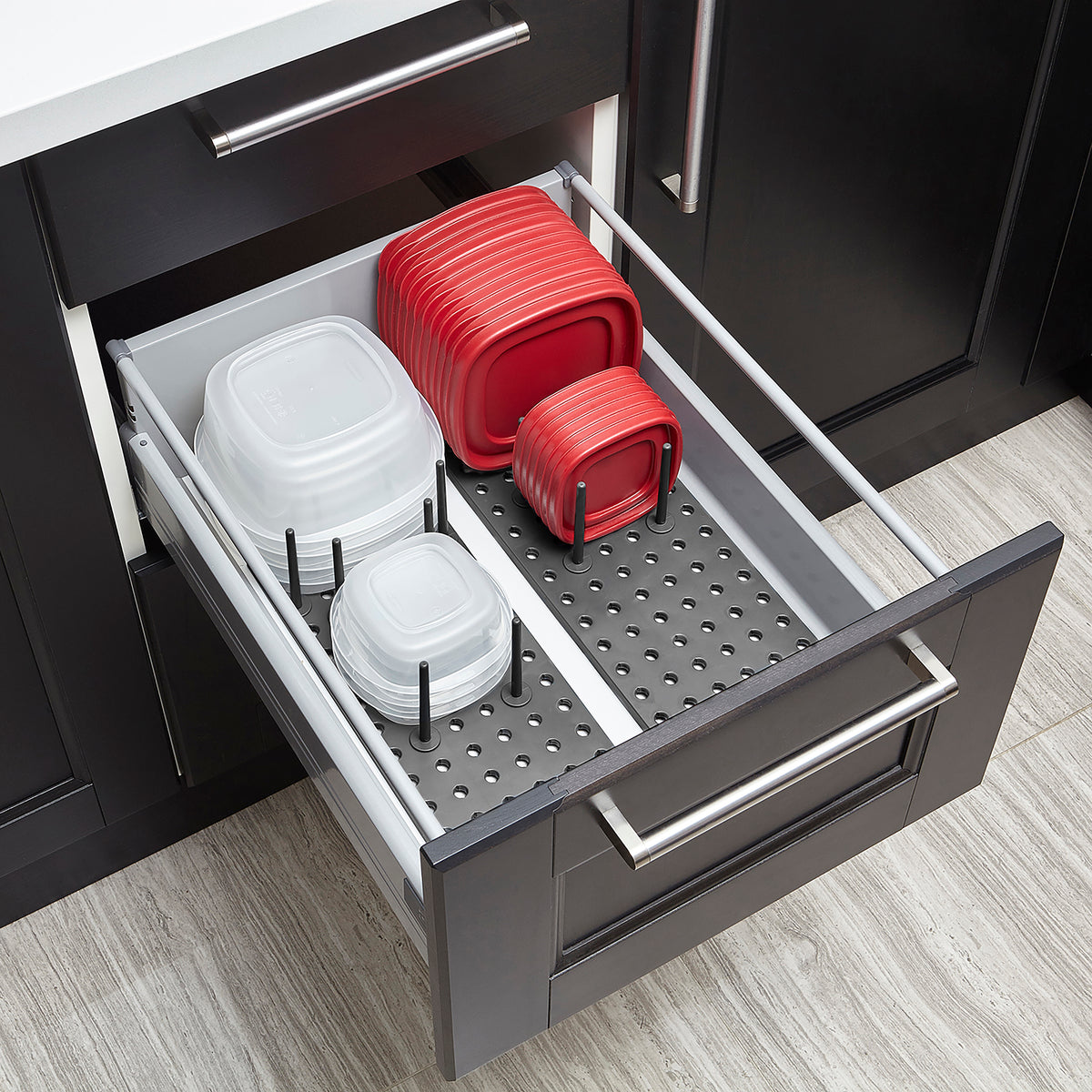Umbra Peggy Drawer Organizer Charcoal