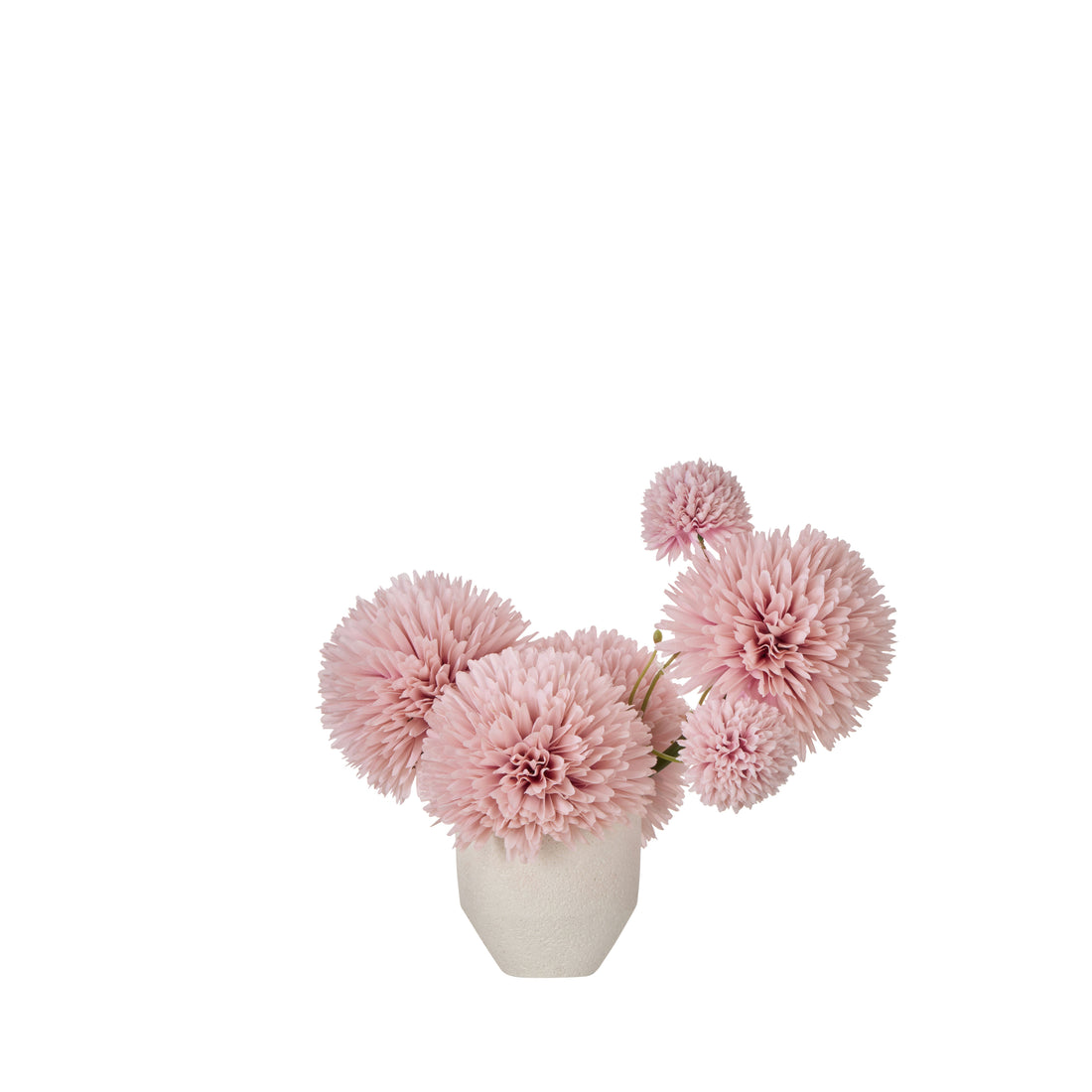 Faux Kiku - Delos Planter | Pink -  29cm