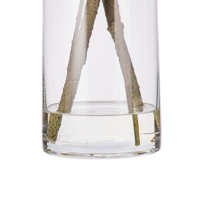 Faux Fig Catkin Mix - Rachel Vase | Green -  Brown