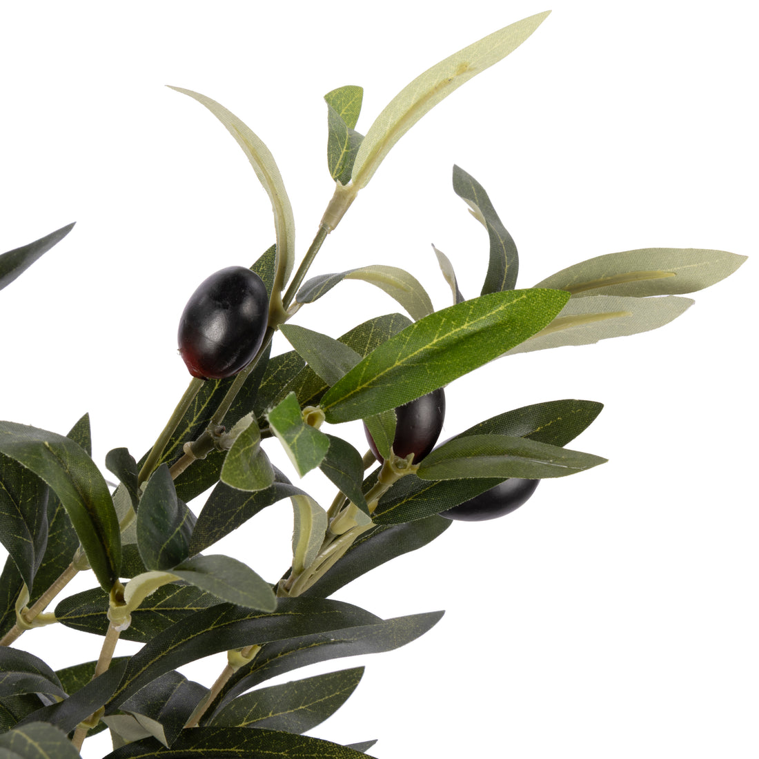 Faux Olive - Dansk Ribbed Vase | Natural - 70cm