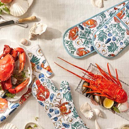 Ulster Weavers Shellfish Apron Multi-Coloured