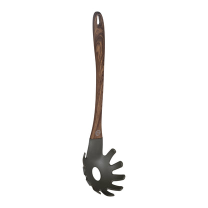 MasterChef Sage Base Pasta Server Sage &amp; Brown