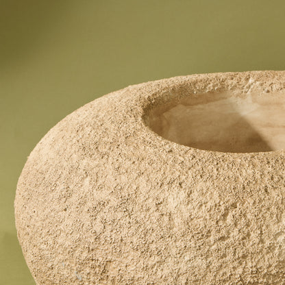 Pebble Pot | Natural - 27cm