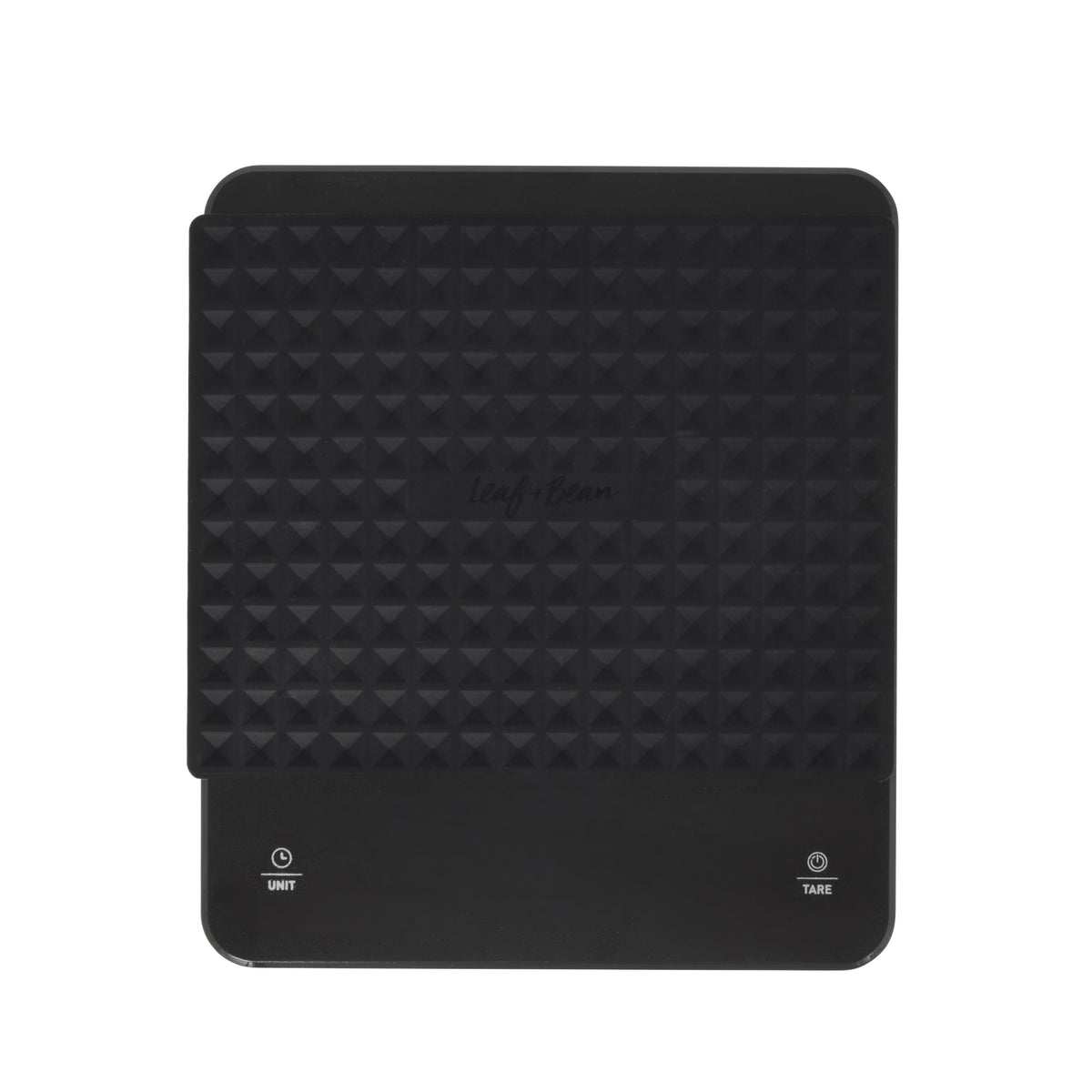 Leaf &amp; Bean 3kg Rechargable Coffee Scale Black