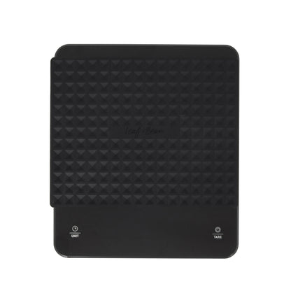 Leaf &amp; Bean 3kg Rechargable Coffee Scale Black
