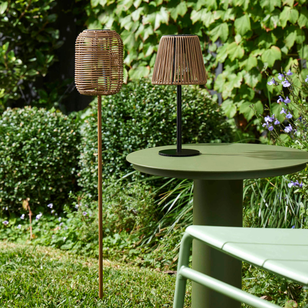 Rogue Atlas Solar Stake Brown
