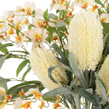 Rogue Dancing Orchid Twistie Branch Mix - Cindy Vase Cream