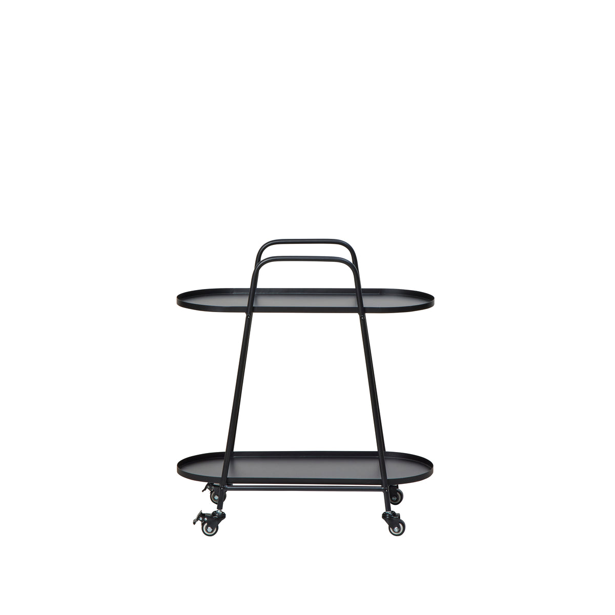 Rogue Kuro 2 Tier Trolley  Black