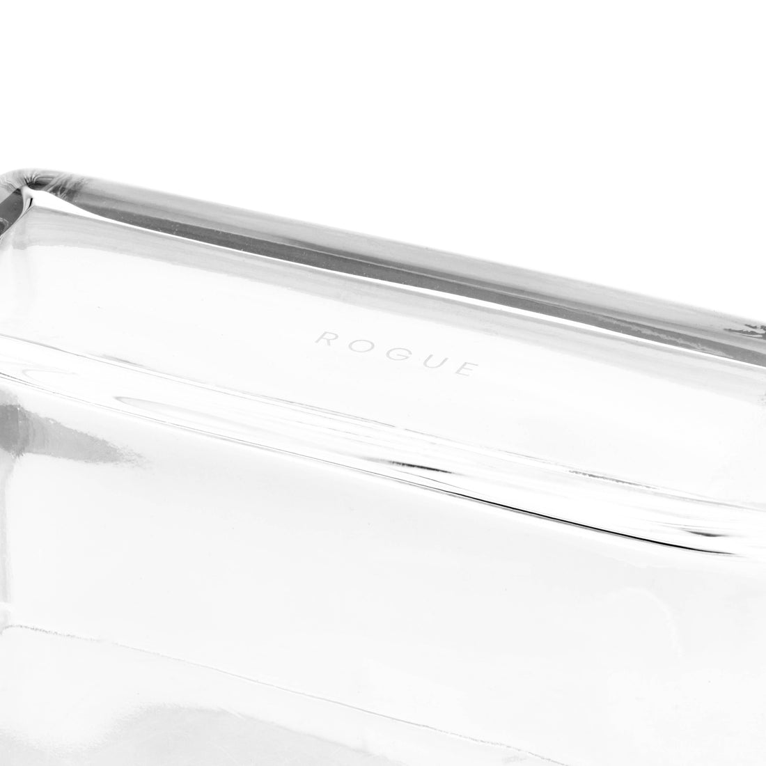 Esme Trough Vase | Clear -  10cm