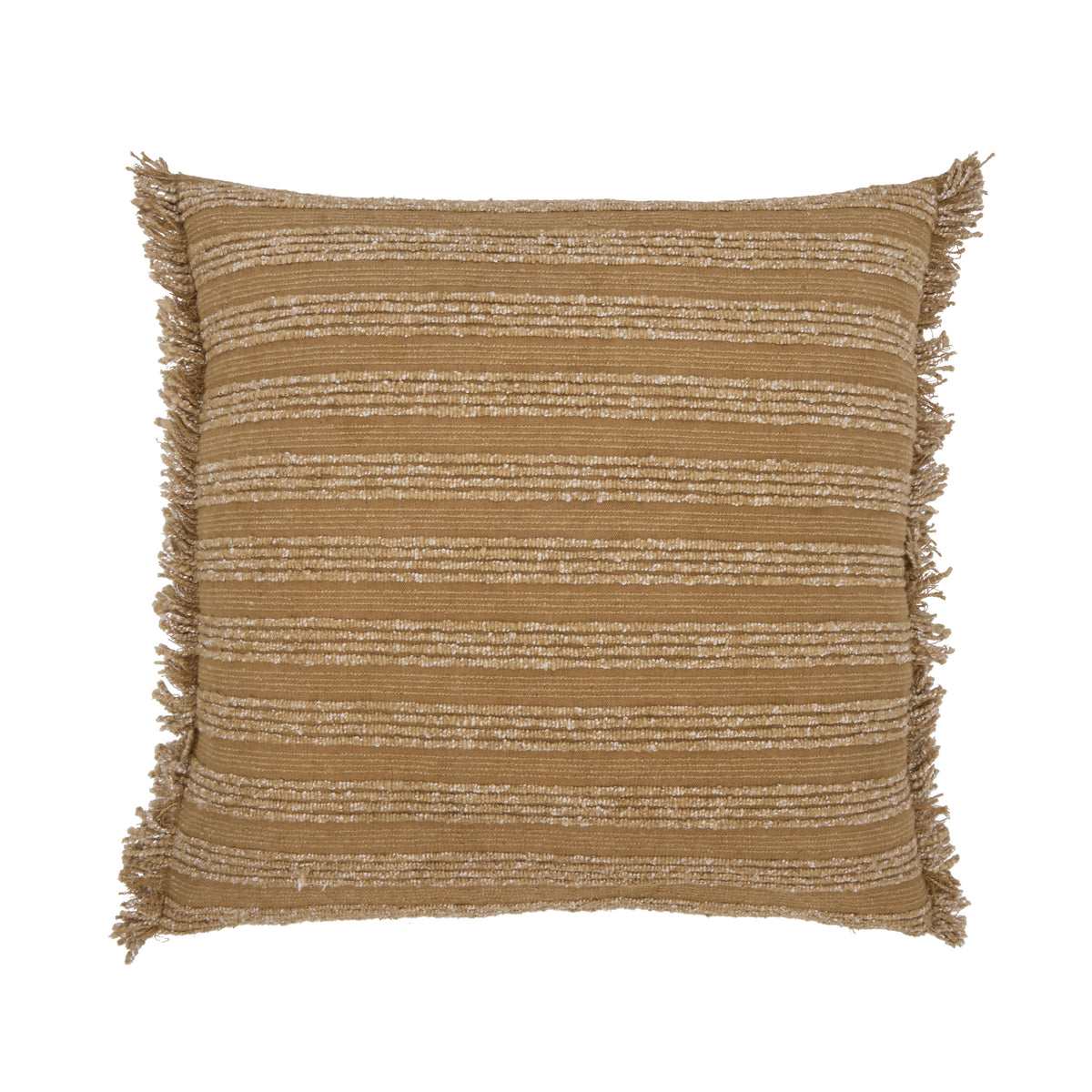 Amalfi Sienna Cushion Camel