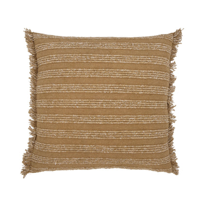 Amalfi Sienna Cushion Camel