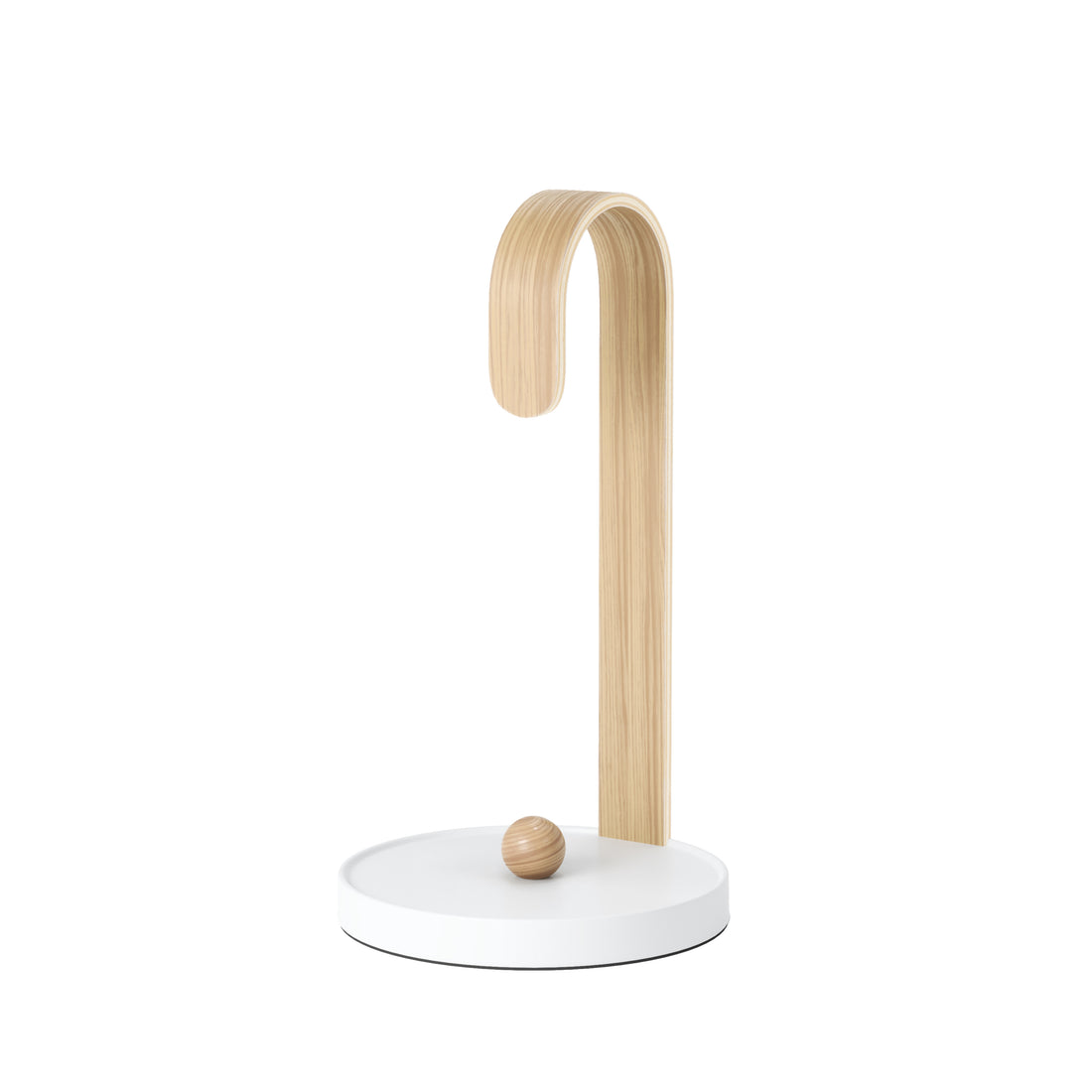 Umbra Bellwood Paper Towel Holder White &amp; Natural