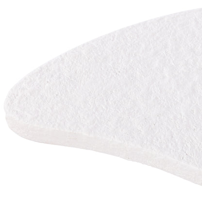 Amalfi Fin Side Table White