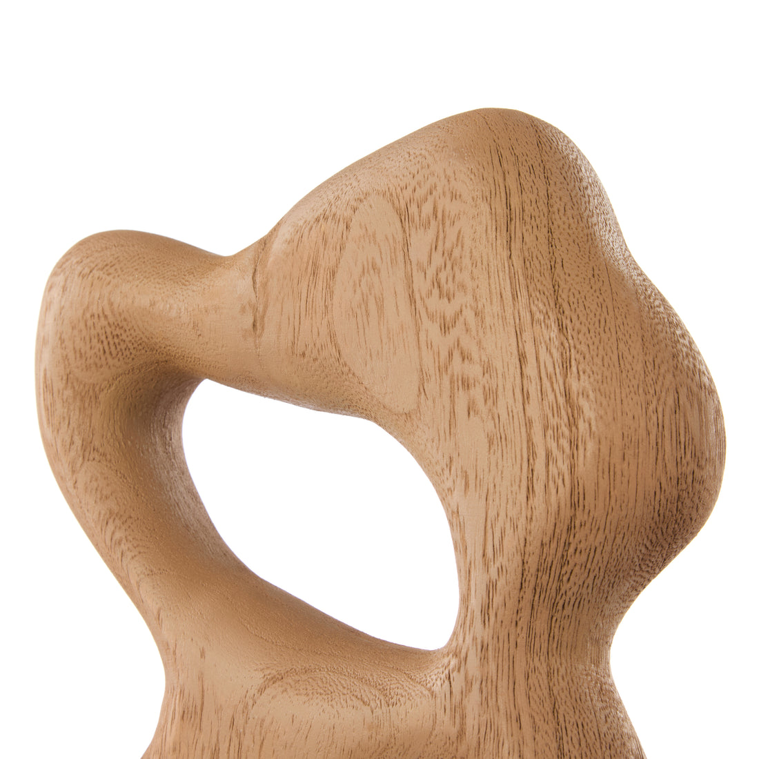Amalfi Picton Abstract Timber Sculpture Natural &amp; Black
