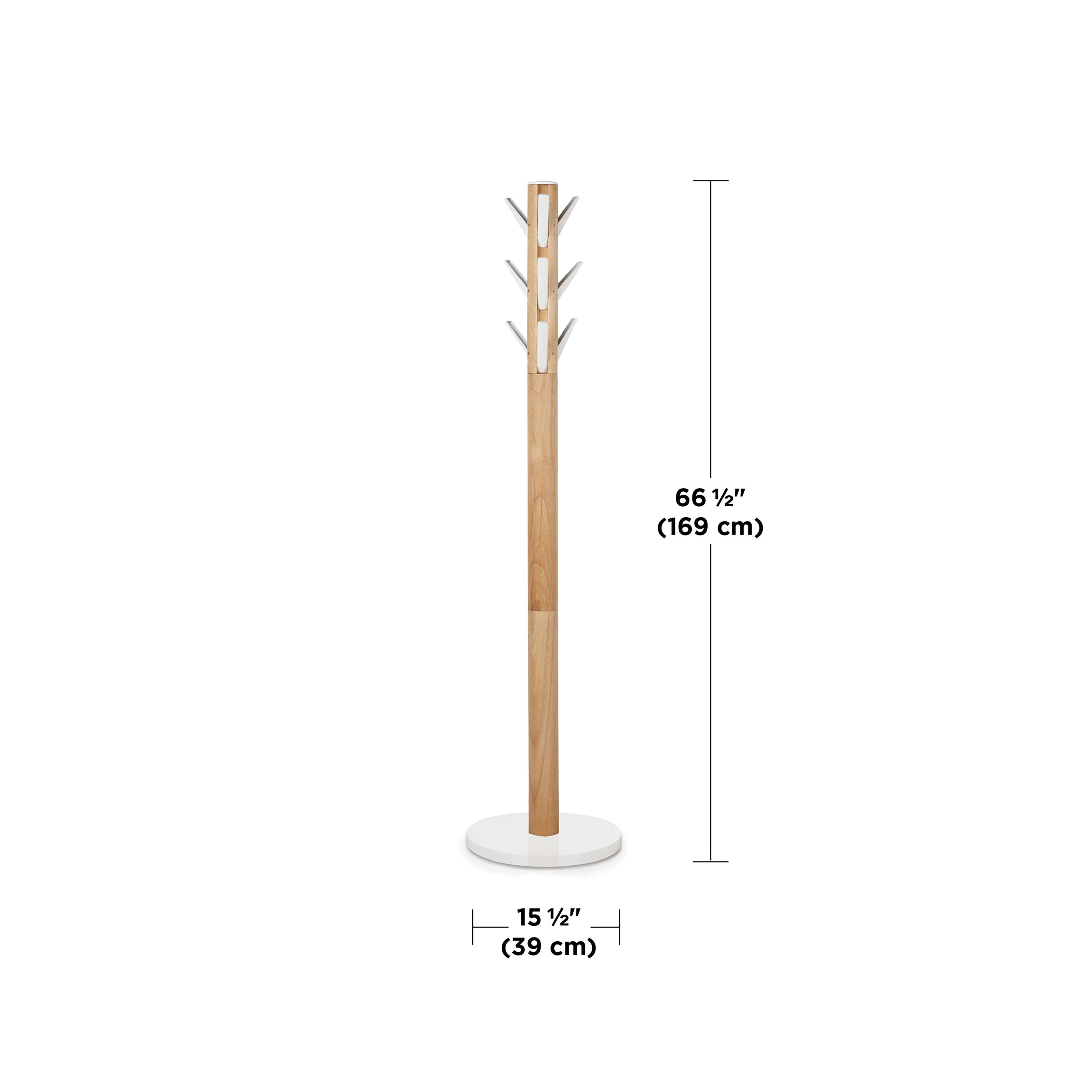 Umbra Flapper Coat Rack White