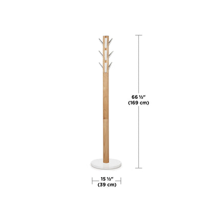 Umbra Flapper Coat Rack White