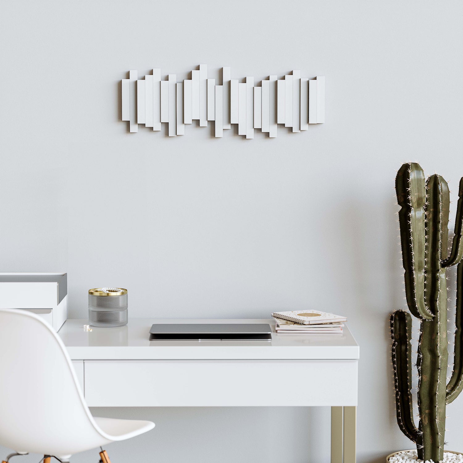 Umbra Sticks Multi Hook White