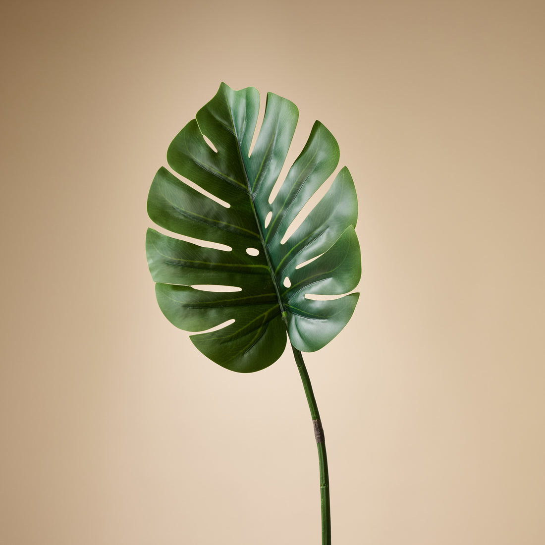 Faux Monstera Leaf Stem | 83cm