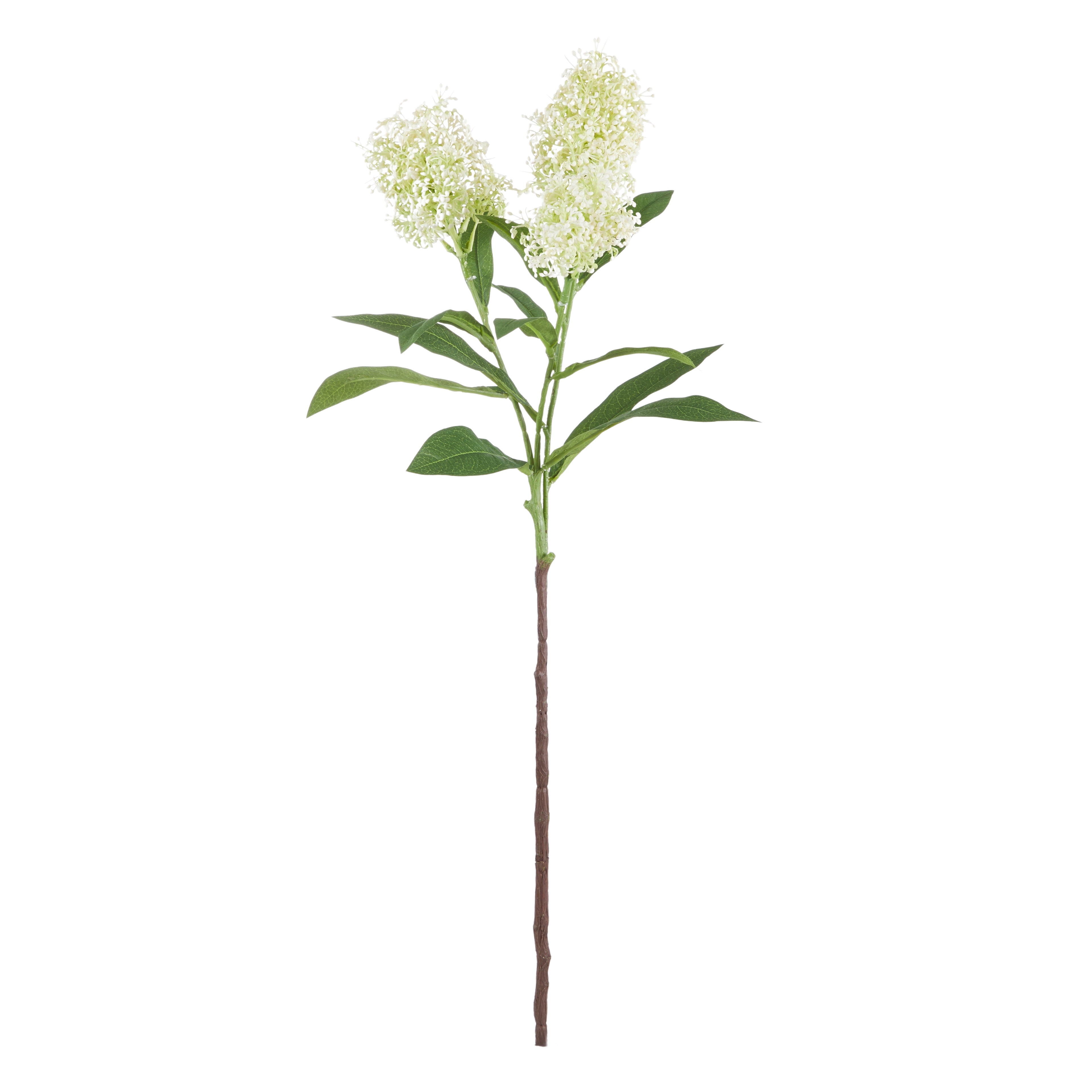 Faux Skimmia Spray| Cream - 60cm