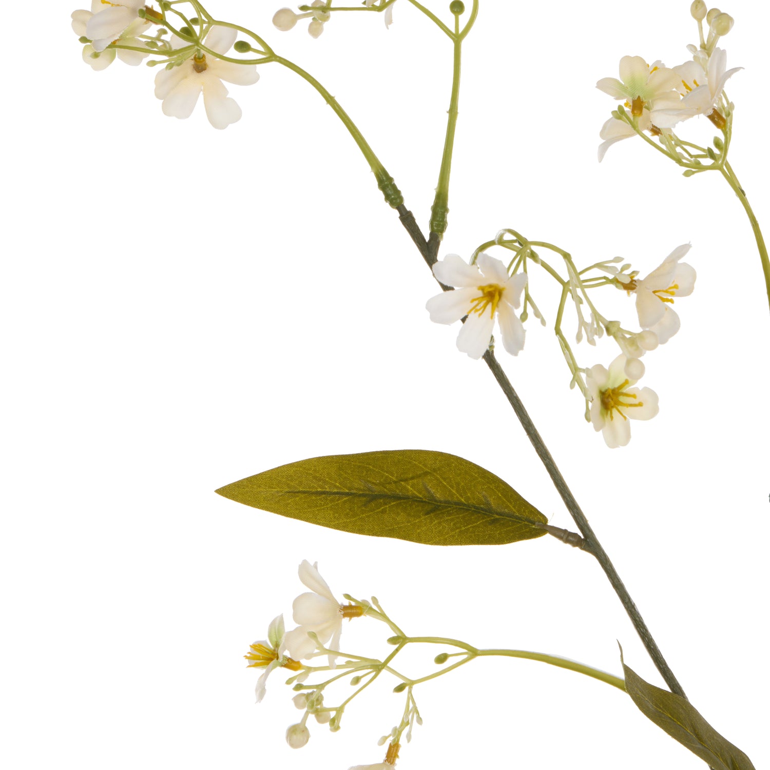 Faux Daphne Spray | Cream - 108cm