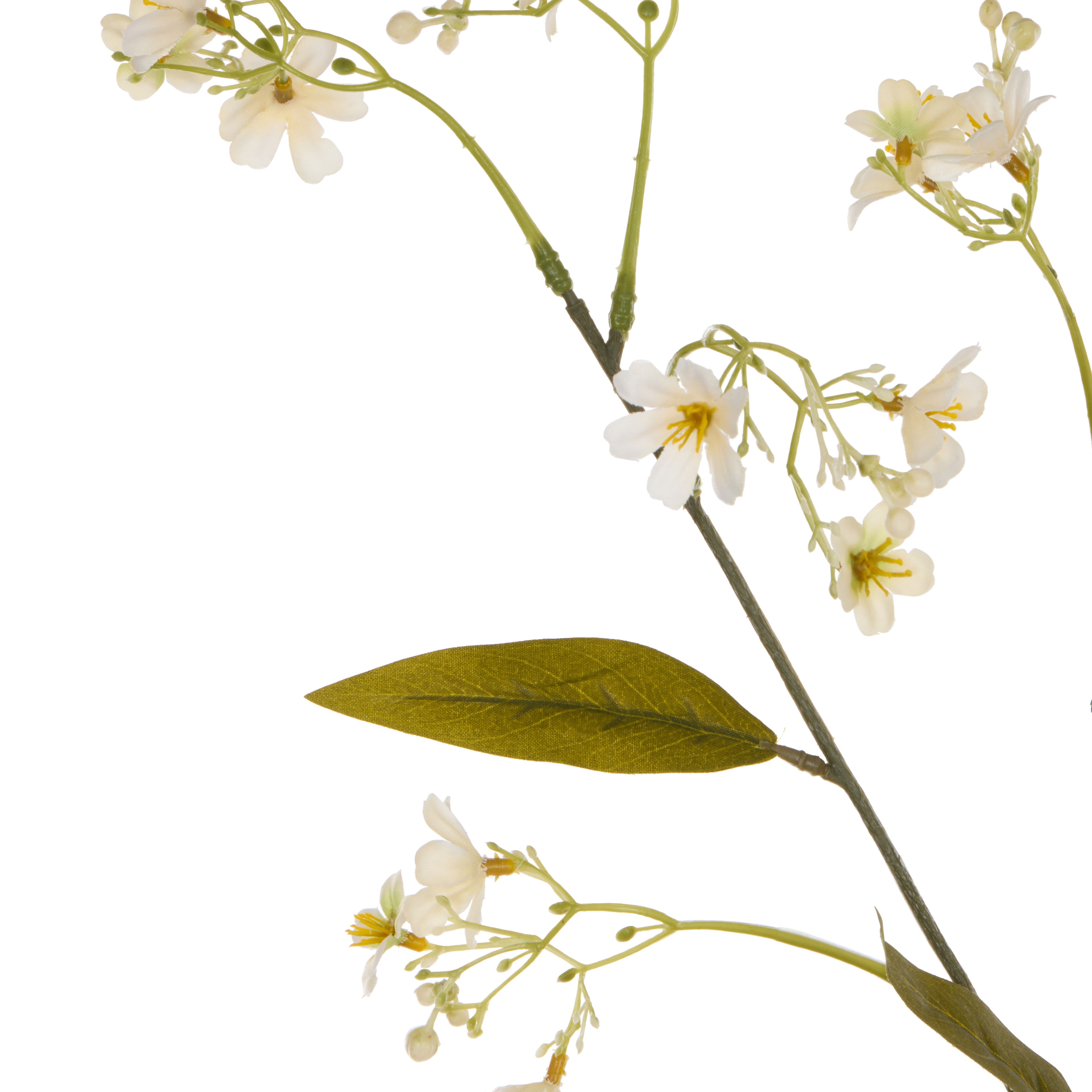 Faux Daphne Spray | Cream - 108cm