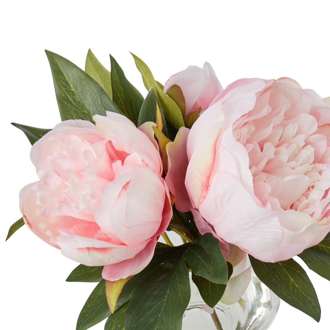 Faux Peony - Sphere Vase | Pink - 19cm
