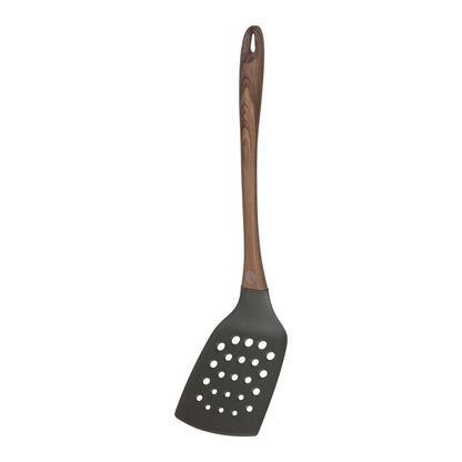 MasterChef Sage Base Slotted Turner Sage &amp; Brown
