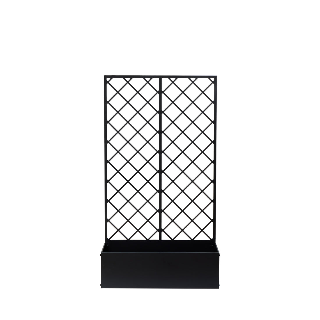 Rogue Onyx Planter &amp; Screen Black