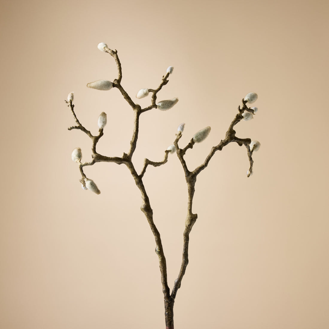 Faux Magnolia Tree Bud Branch | 79cm