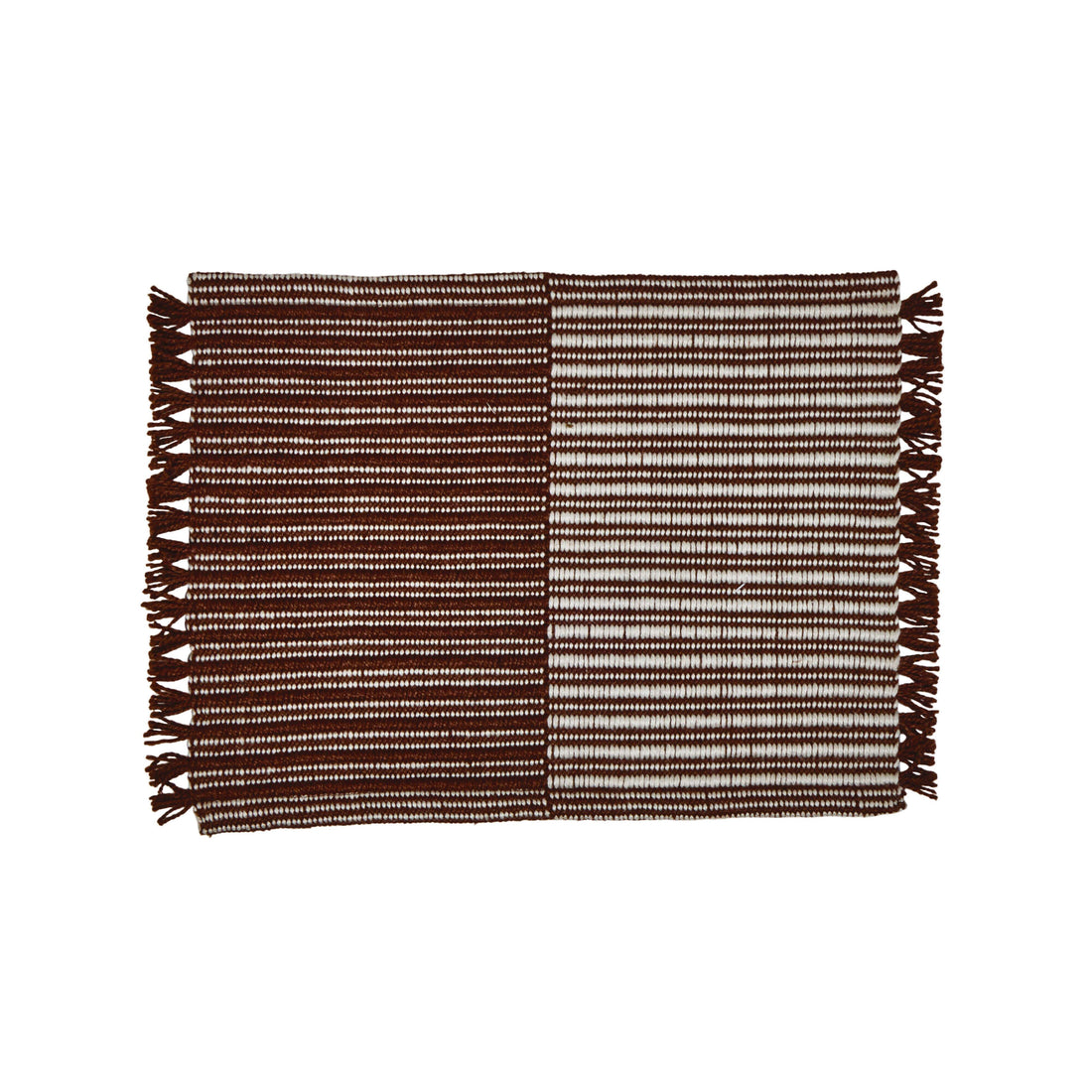 Amalfi Cai Placemat Brown &amp; Natural