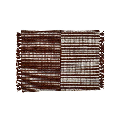 Amalfi Cai Placemat Brown &amp; Natural