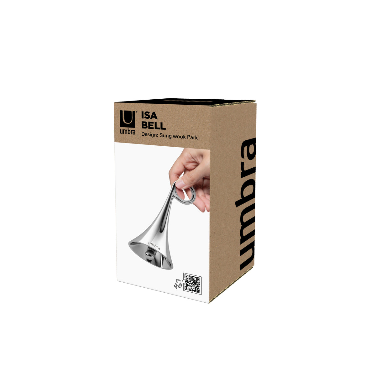 Umbra Isa Bell Chrome Chrome