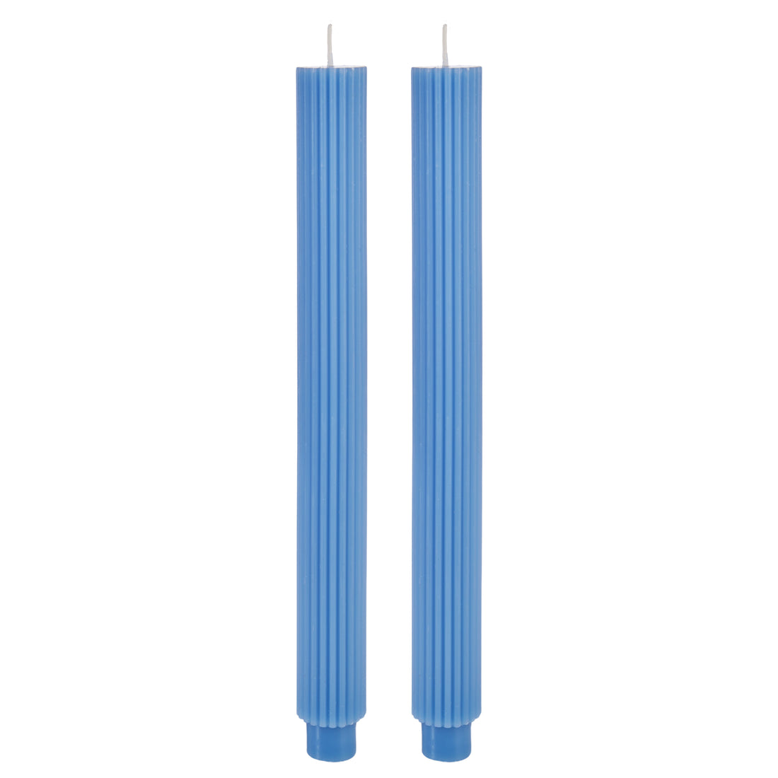 Amalfi Roma Dinner Candle 2pcs Set Blue
