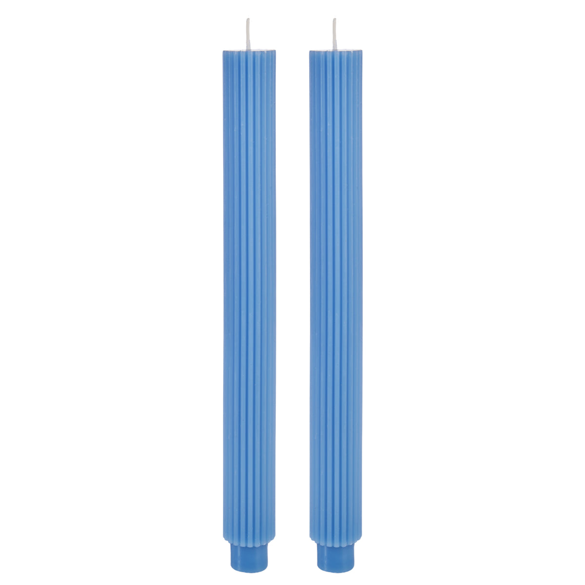 Amalfi Roma Dinner Candle 2pcs Set Blue