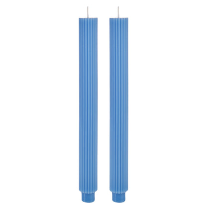 Amalfi Roma Dinner Candle 2pcs Set Blue
