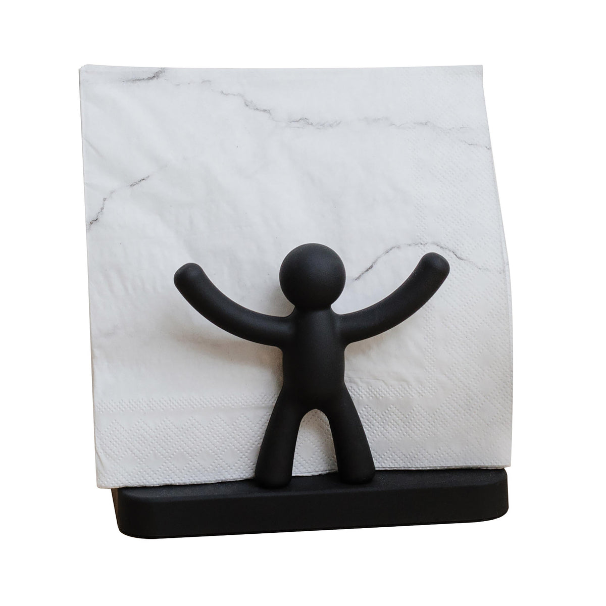 Umbra Buddy Napkin Holder Black
