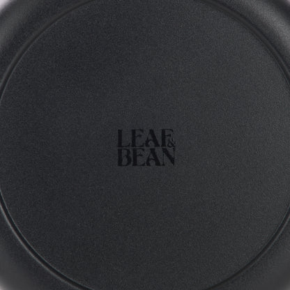 Leaf &amp; Bean Airtight Stainless Steel Canister Black
