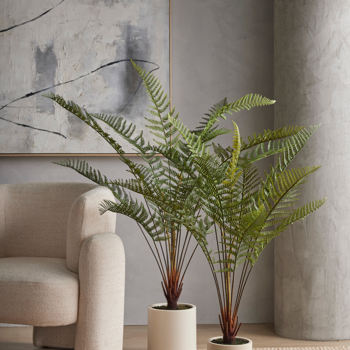Rogue Fern Pot Green