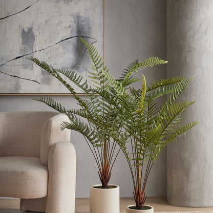 Rogue Fern Pot Green