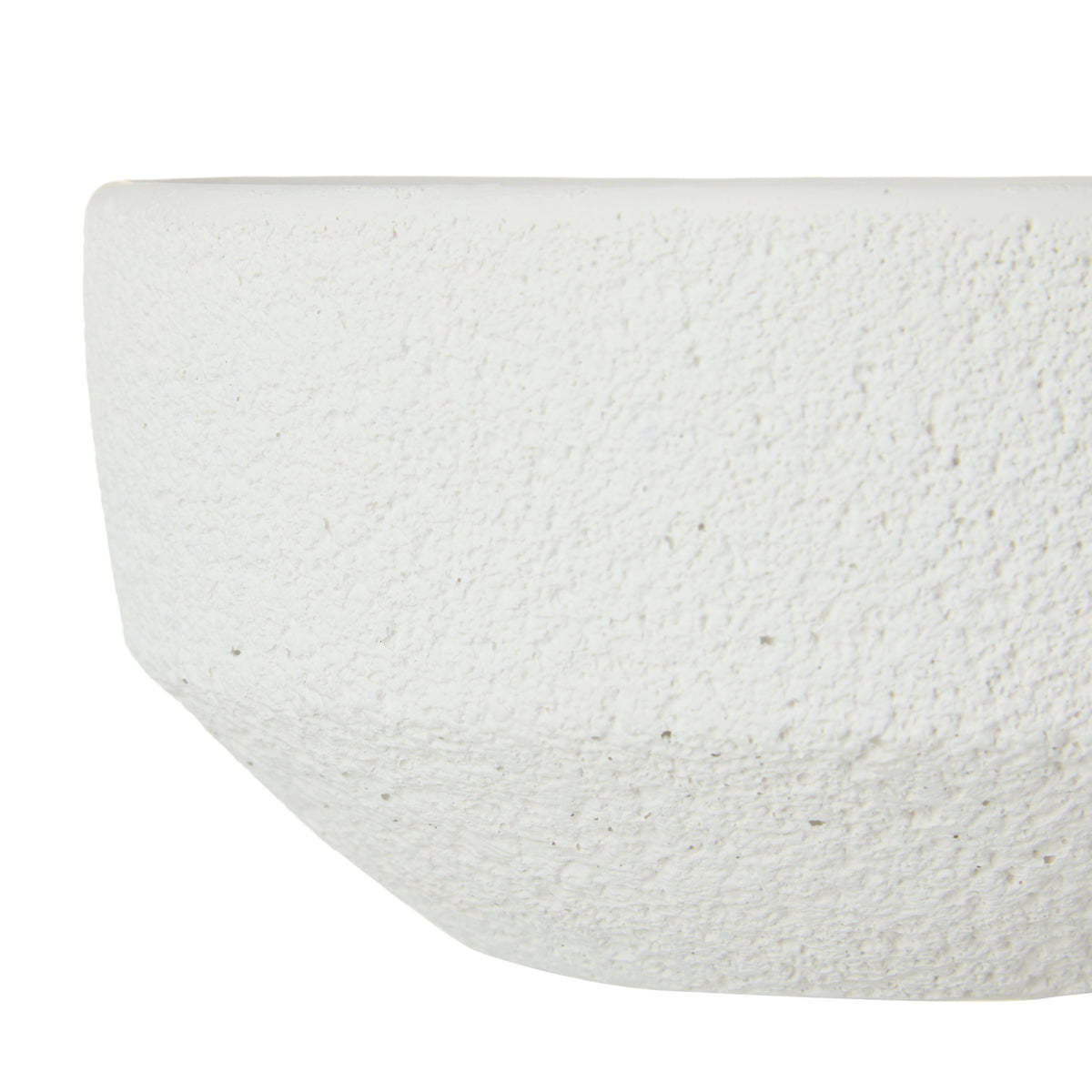 Rogue Delos Bowl Planter Medium White