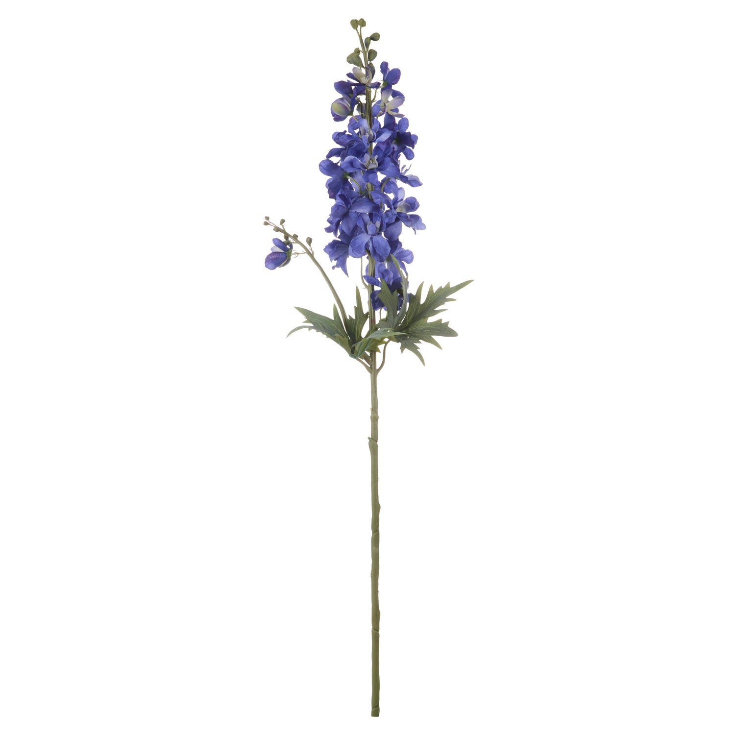 Faux Delphinium Stem | Blue - 81cm