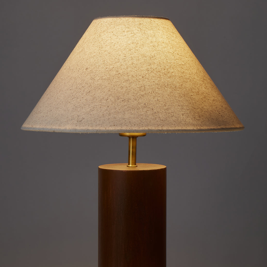 Grand Designs Percival Table Lamp Beige &amp; Brown