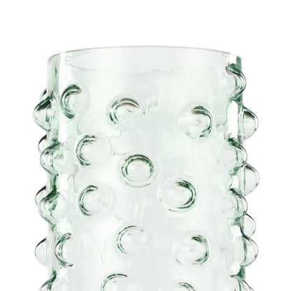 Amalfi Sissy Glass Bubble Vase Large Light Green