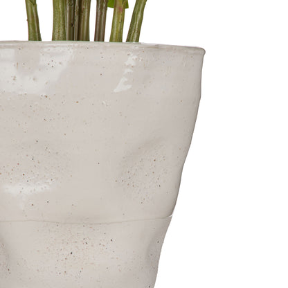 Faux Zanzibar - Nora Pot | Green -  95cm
