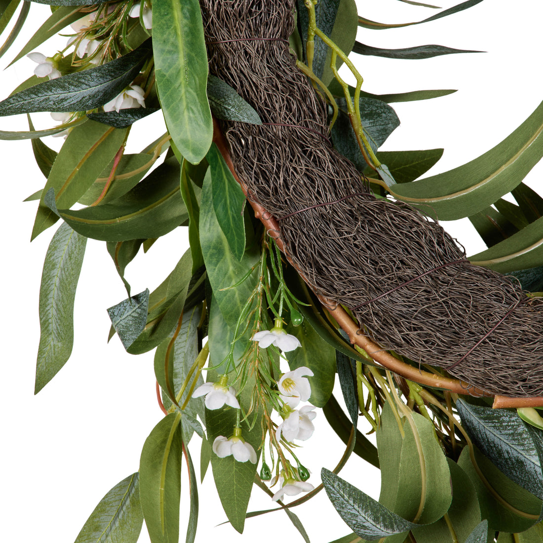 Rogue Pitaya Eucalyptus Wreath Cream &amp; Green